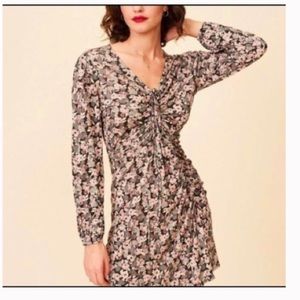 Rouje Floral Soft-Knit Dress Size 36